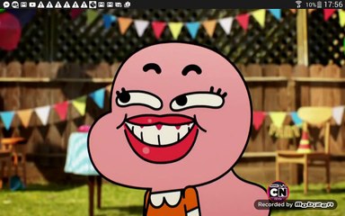 Comercial: el increíble mundo de gumball por Cartoon Network