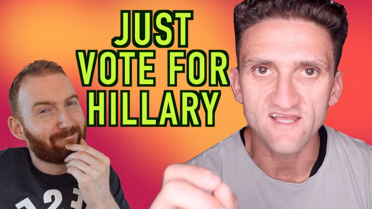 #I’mWithCasey: Vote For Hillary!