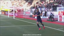 Edinson Cavani Goal HD - Nancy 0 - 2 Paris SG - 15.10.2016