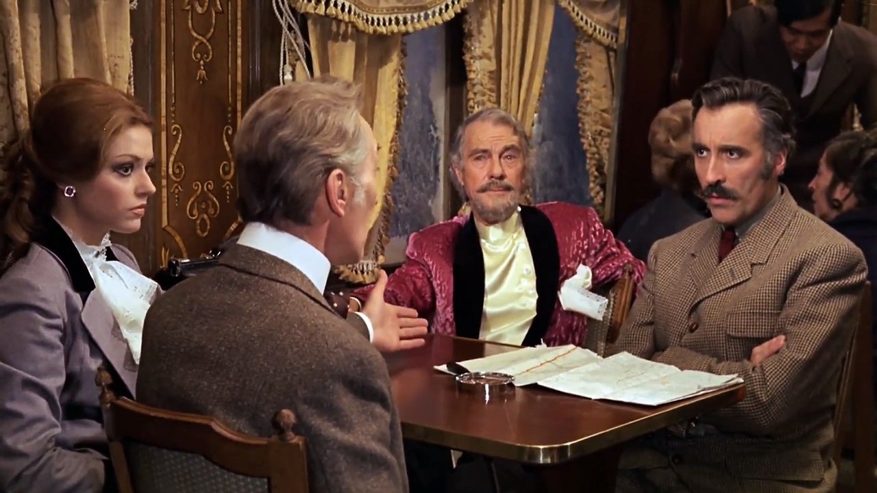 Night Chills Theatre Episode 6: Horror Express (aka More Cushing For The Pushing) part 2