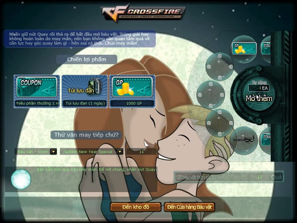 Black Market win - DE Ultimate Gold