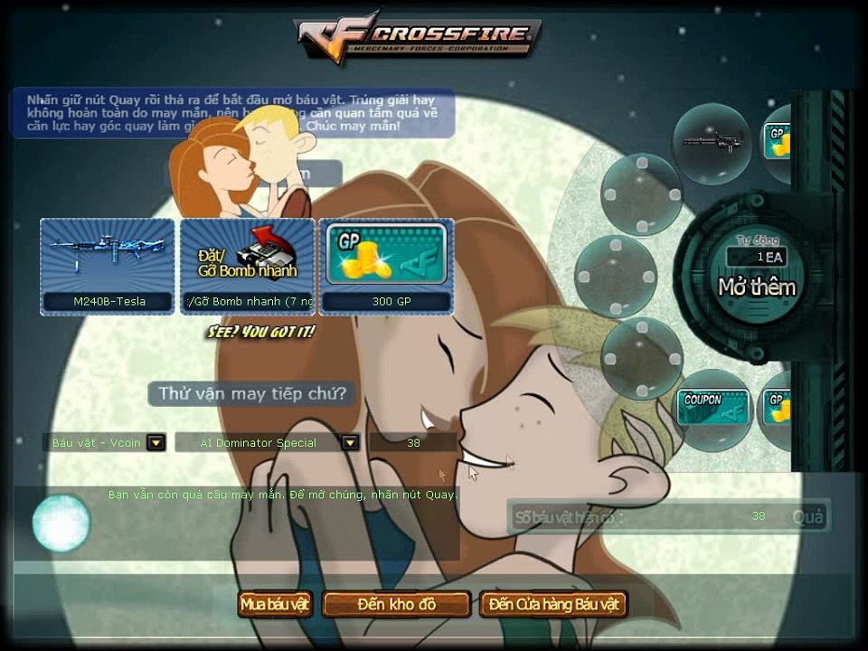 Black Market win - AI Dominator