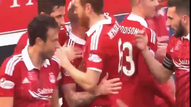 Aberdeen F.C. 4-0 Ross County - All Goals & Highlights HD (15.10.2016) - SPFL