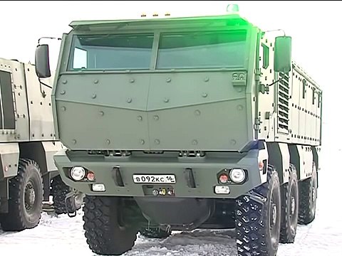 Бронеавтомобиль КАМАЗ 63968 Тайфун-К