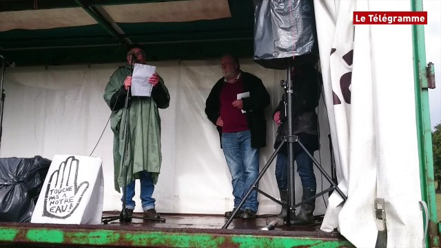 Uzel (22). Environ 1.000 manifestants contre les projets miniers