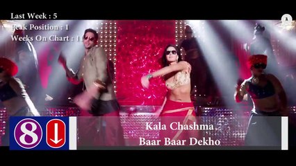 Top 10 Hindi Songs Of The Week - 22 October, 2016 | Bollywood