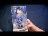 Mega Man Amiibo Unboxing