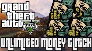GTA 5  UNLIMITED MONEY GLITCH WITH BYPASS  8MIO$$$ IN 30MIN  PS4 & XBOX ONE  1.36