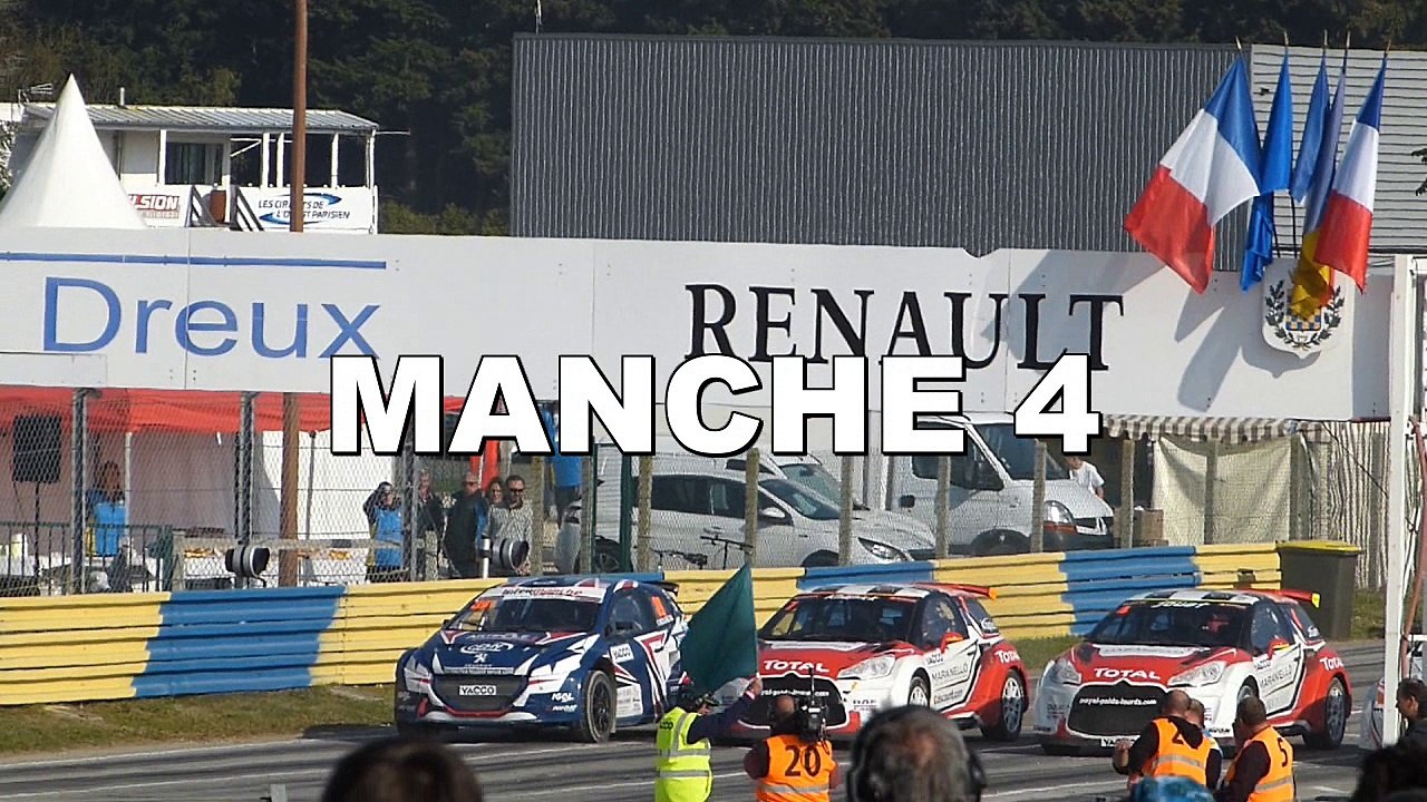 Florent BEDUNEAU - RALLYCROSS Dreux 2016