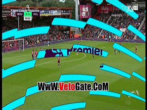 هال سيتى يخسر امام بورنموث 6/1