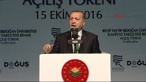 Rize - Cumhurbaşkanı Erdoğan Rte Ilahiyat Fakültesi Yeni Hizmet Binası Açılış Töreninde Konuştu 3