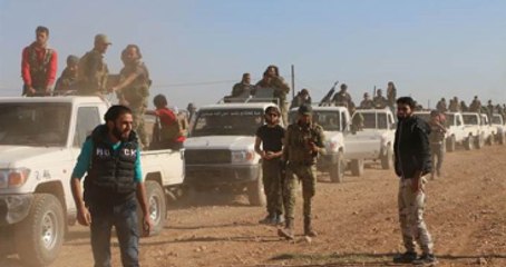 Dabık Operasyonu'ndan İlk Görüntüler Geldi, ÖSO 5 Köyü IŞİD'den Aldı!