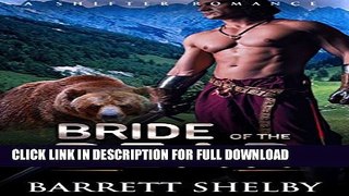 [DOWNLOAD PDF] Romance: Paranormal Romance: Bride of the Bear Book 1 (Alpha Male Shifter Pregnancy