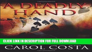 [DOWNLOAD PDF] A Deadly Hand READ BOOK FREE