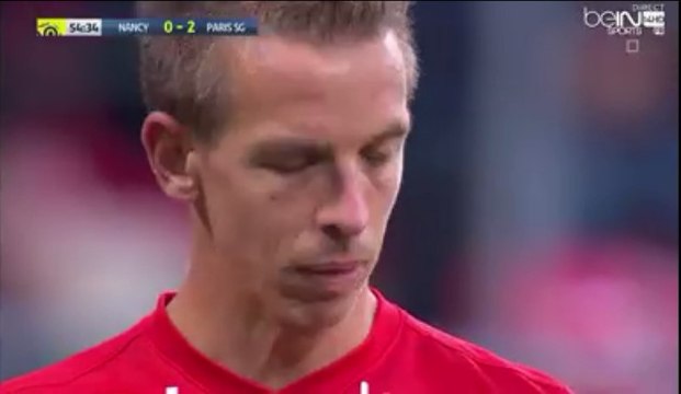 AS Nancy Lorraine VS Paris Saint-Germain 1-2 - Alou Diarra Goals Live Header HD - 15.10.2016