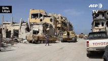 14 dead as pro-govt fighters squeeze IS in Libya's Sirte