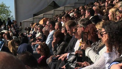 Hollande honours Nice attack victims three months on