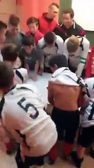 Cri de victoire des U15