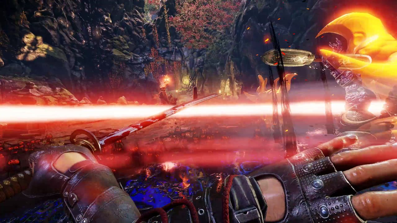 Shadow Warrior 2 NVIDIA Multi-Res Shading 4K 60 FPS Gameplay Video (Official Trailer)