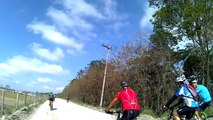 4k, ultra hd, full hd, 48 km, 26 bikers, trilhas das várzeas do Rio Paraíba do Sul, Taubaté, Tremembé, SP, Brasil, Bike Soul SL 129, 24v, aro 29 (12)