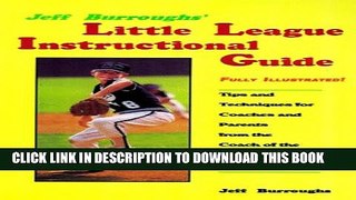 [PDF] Jeff Burroughs  Little League Instructional Guide Popular Online