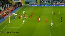 Omer Hasan Sismanoglu Goal - Kayserispor 0-1 Besiktas 15.10.2016