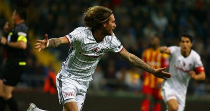 Beşiktaş Deplasmanda Kayserispor'u 1-0 Mağlup Etti