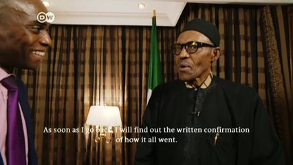 Buhari: Negotiations under way with Boko Haram | DW News