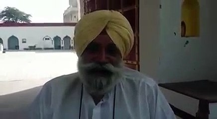 AAP Punjab kisan and Majdoor Wing President Captain Gurbinder Singh Kang message to all the Punjabi's