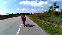 4k, ultra hd, full hd, 48 km, 26 bikers, trilhas das várzeas do Rio Paraíba do Sul, Taubaté, Tremembé, SP, Brasil, Bike Soul SL 129, 24v, aro 29 (18)