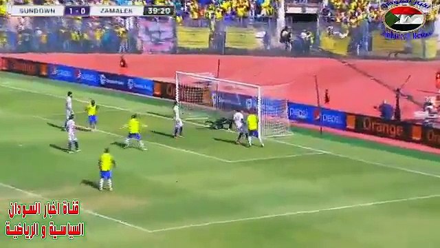 اهداف مباراة الزمالك و صن داونز 3-0 كاملة اليوم 15-10-2016 نهائي دوري ابطال افريقيا 2016
