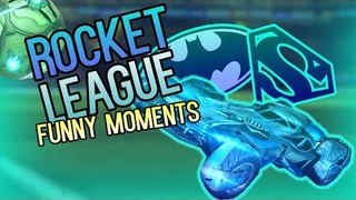 Rocket League Funny Moments! - ZERO GRAVITY, SLOW-MO, TIME WARP,  NEW 