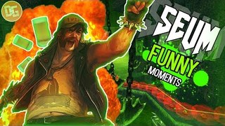 SEUM Funny Moments! - PARKOUR FAILS, RAGE, And More! (SEUM: Speedrunners From Hell)