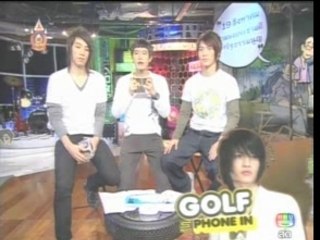 GOLF Phone in 5Live 16.08.2007