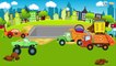 Bajki dla dzieci po polsku - wóz strażacki | Samochody bajka o maszynach dla dzieci