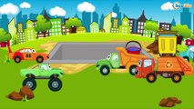 Bajki dla dzieci po polsku - wóz strażacki | Samochody bajka o maszynach dla dzieci