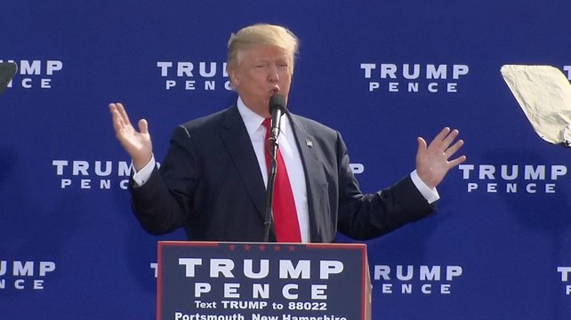 Trump: Election is 'rigged,' sex assault allegations 'proven false'