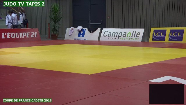 TAPIS 2 - COUPE DE FRANCE INDIVIDUELLE CADETS-CADETTES - CEYRAT, 2016 - LIVE 3 (83)