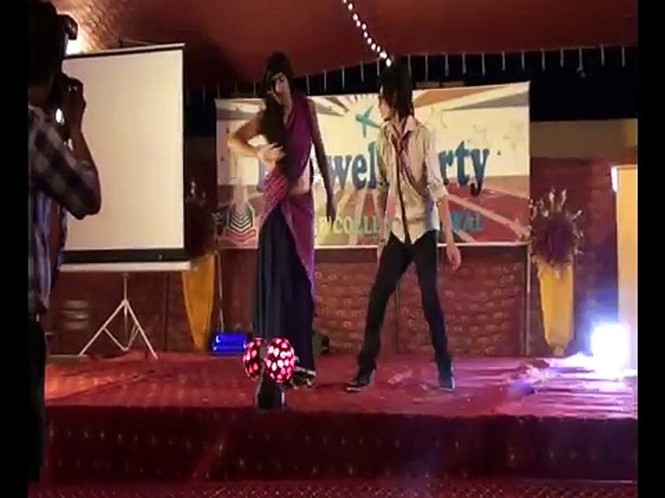 Farewell Party In Sahiwal College Punjab