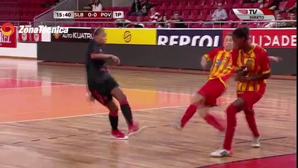 Campeonato Nacional Feminino | 16/17 | Série Sul | SL Benfica 6-2 Povoense