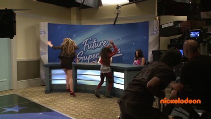 School of Rock | 'Hide Away' BTS Music Video w/ Daya | Nick