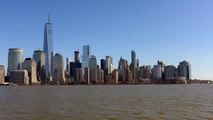 New York, New York - New York City skyline seen from Jersey City HD (2016)