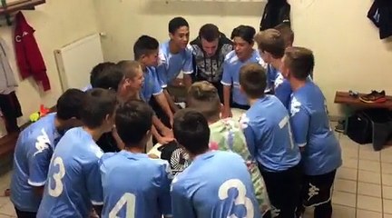 U15 / LE CHANT DE LA VICTOIRE FACE A LA J.D.F. 21