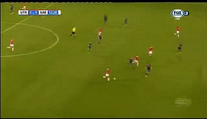 Rico Strieder Goal HD - Utrecht 2-0 G.A. Eagles 15.10.2016