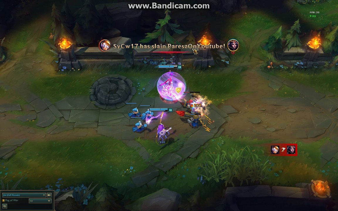 Jinx Baron Steal #1