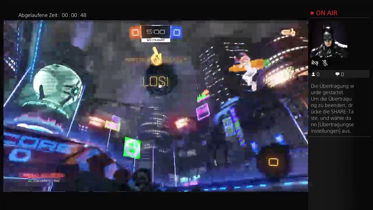 PS4-Live-Übertragung von Giggaa93