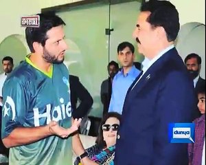 Raheel Sharif aur Pervez Musharraf main kya farak hai? sunain Shahid Afridi say #LalakaMahaaz main
