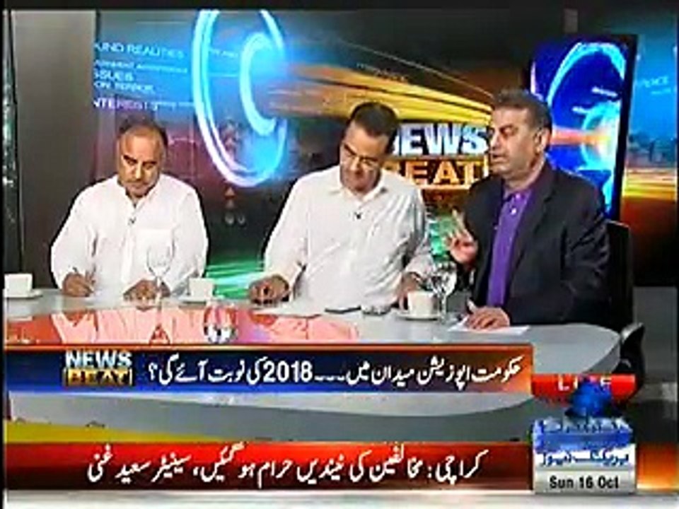 Zaeem Qadri once again threatening to Imran Khan over lock down Islamabad