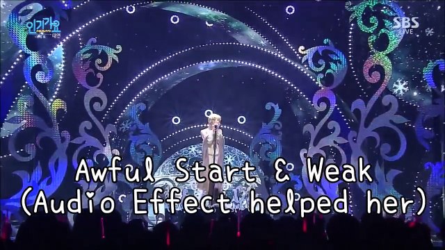 Girls Generation (SNSD) Taeyeon Epic VOCAL FAILS