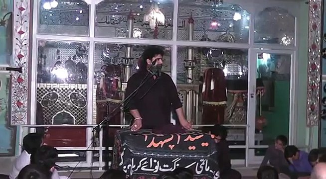 Zakir Syed Ali Naqi Mehdi Imam Bargha Hassan Mujtaba a.s Faisalabad part 3
